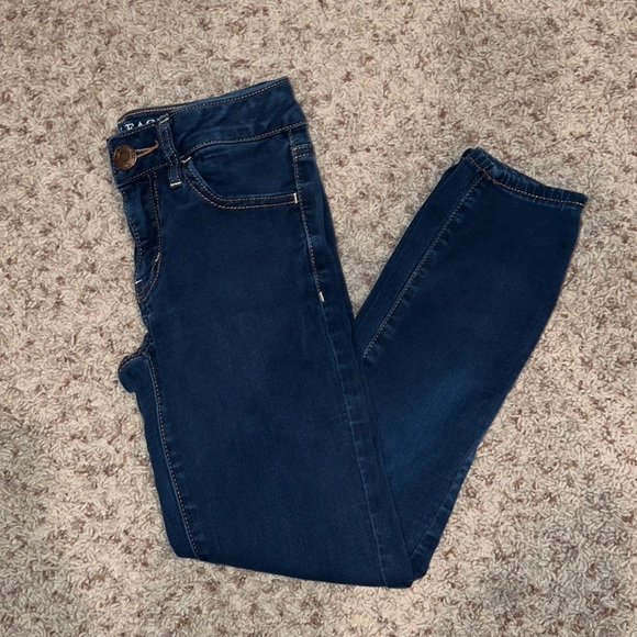 American Eagle Outfitters Denim - AE Jegging Crop - 0